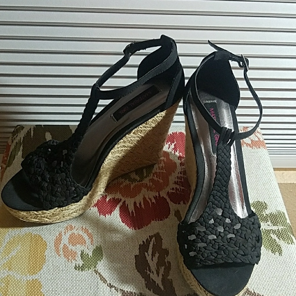 Material girl sandals